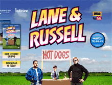Tablet Screenshot of laneandrussell.com